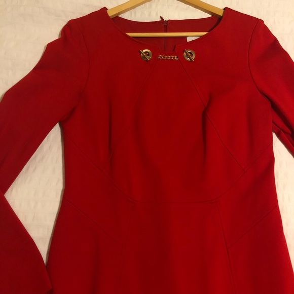 Joseph Ribkoff Long-sleeve Dress - Picture 4 of 10